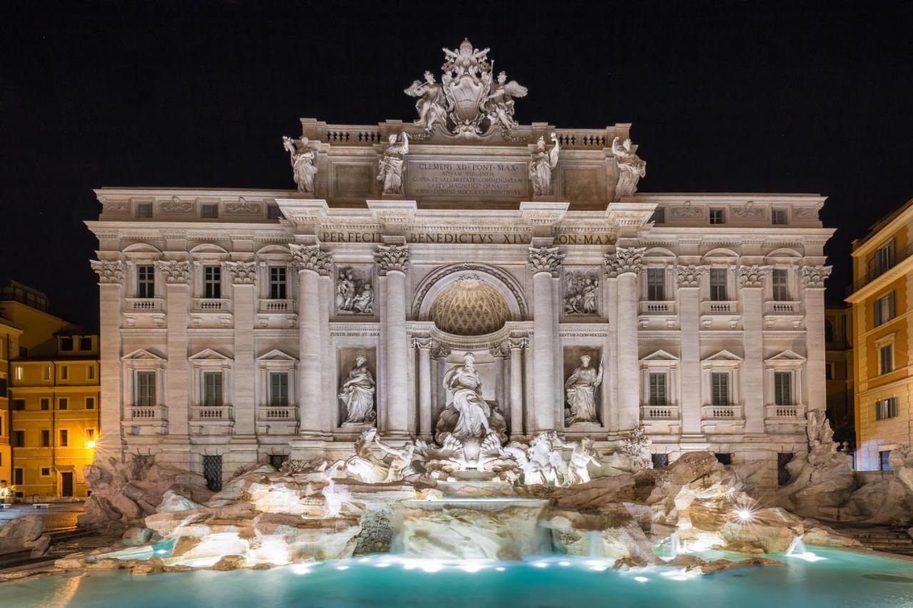 Fontana Di Trevi Diamond Boutique Apartment Roma Exterior foto